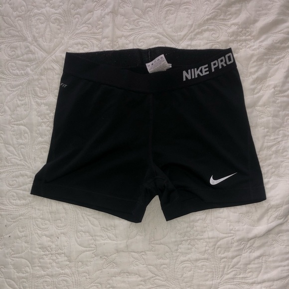 Nike Pants - Nike Pro Black Spandex Shorts